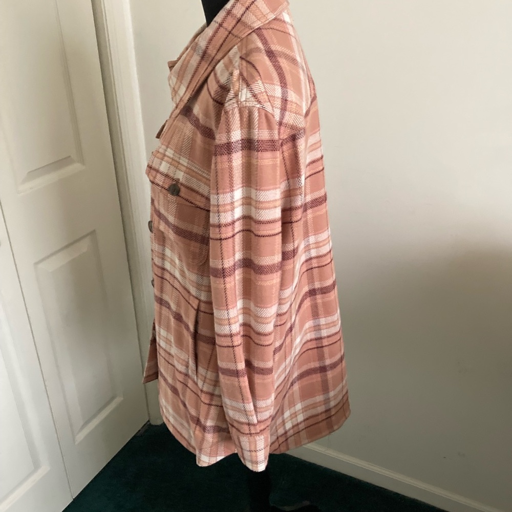 Loft plaid jacket - Picture 7 of 10